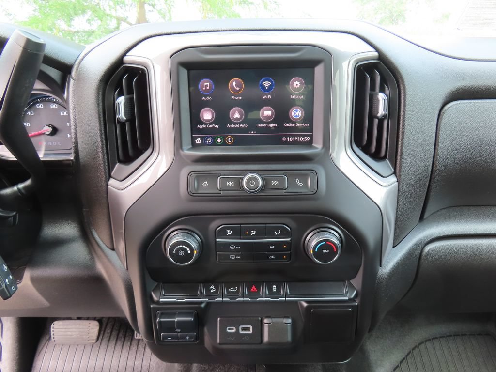 Certified 2021 Chevrolet Silverado 1500 Custom Trail Boss AWD/4WD image 14