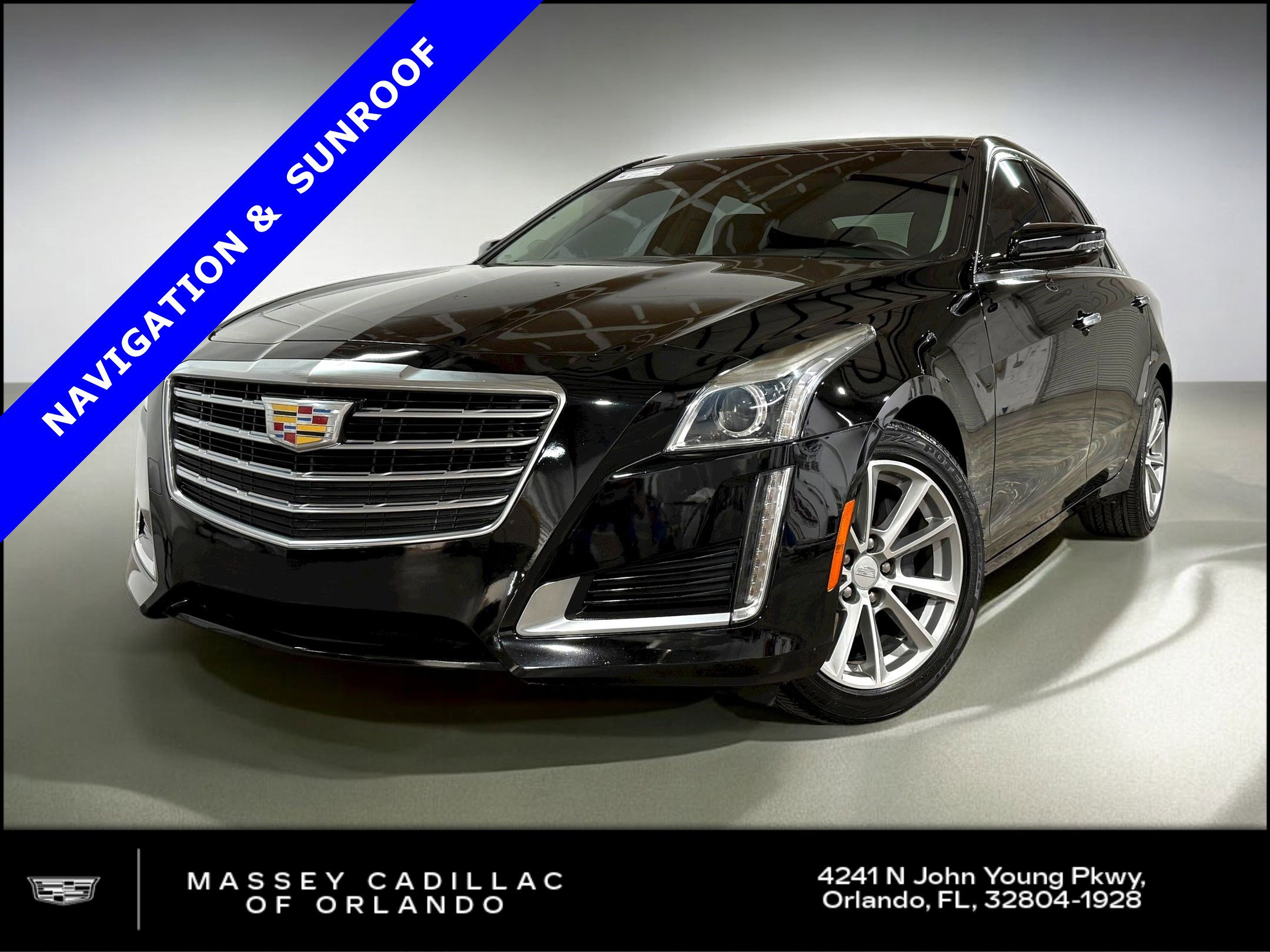 Used 2019 Cadillac CTS Luxury