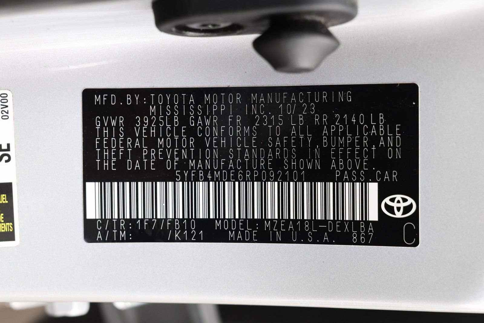 Used 2024 Toyota Corolla LE image 27