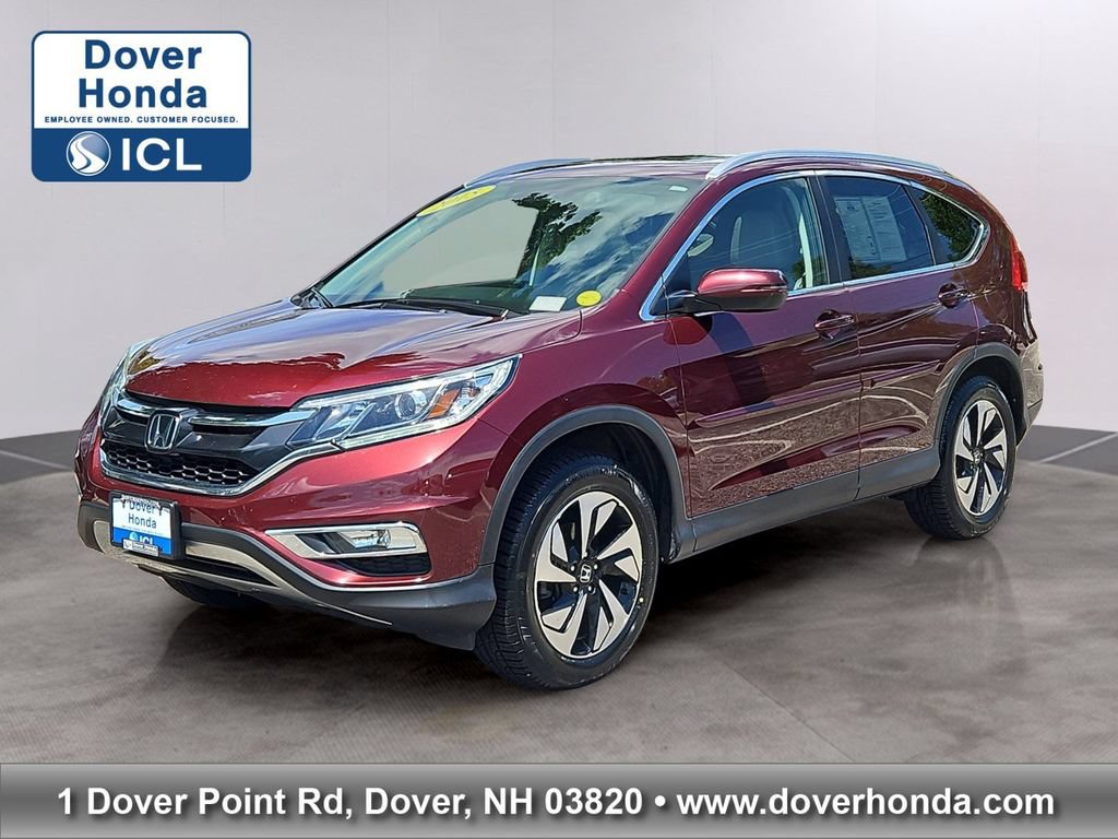 Used 2015 Honda CR-V Touring