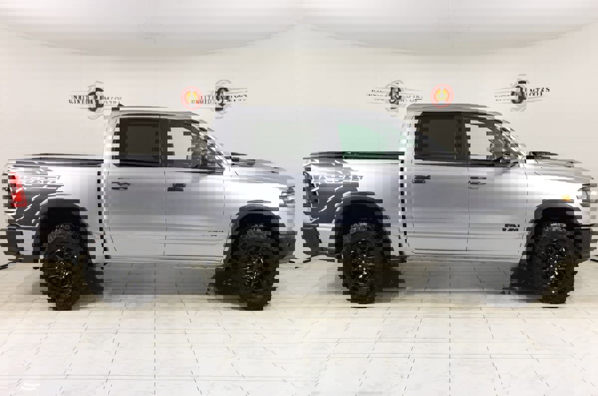 Used 2025 RAM 1500 Rebel w/ Rebel Level 1 Equipment Group image 3