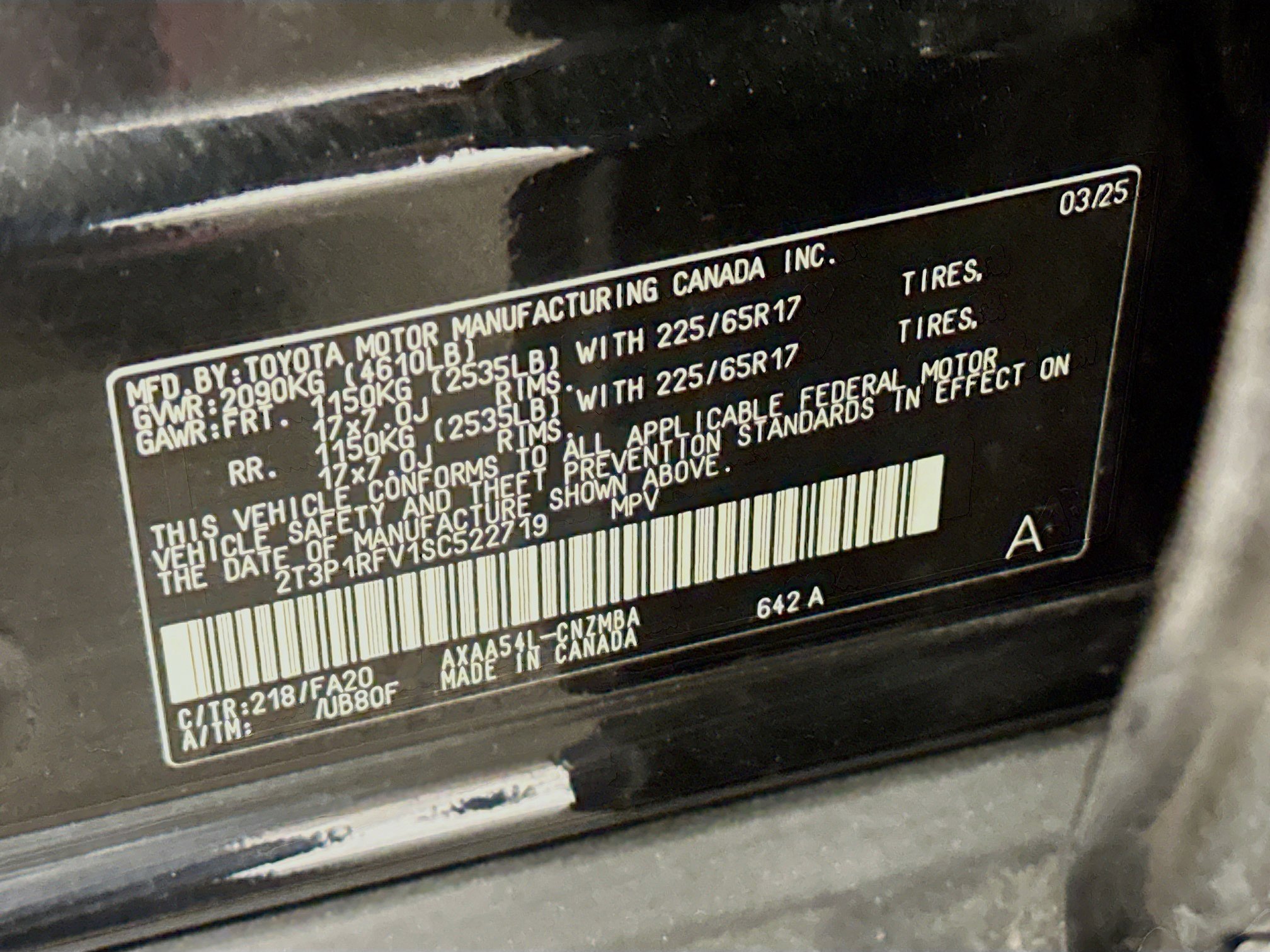 Used 2025 Toyota RAV4 XLE image 12