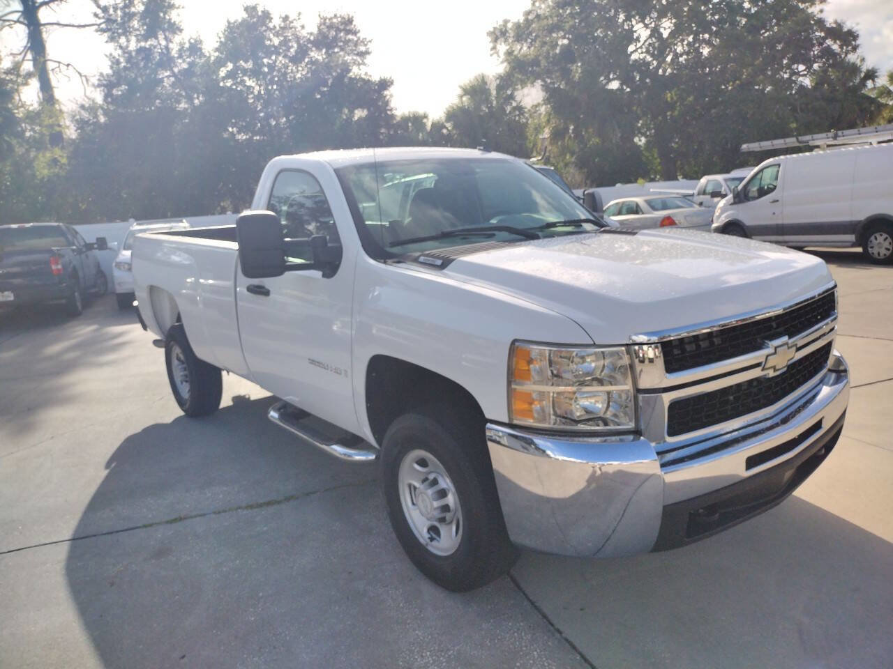 Used 2007 Chevrolet Silverado 2500 W/T
