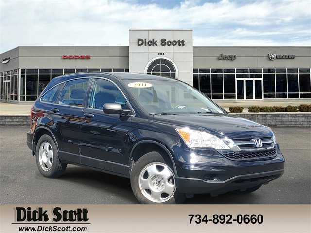 Used 2011 Honda CR-V LX