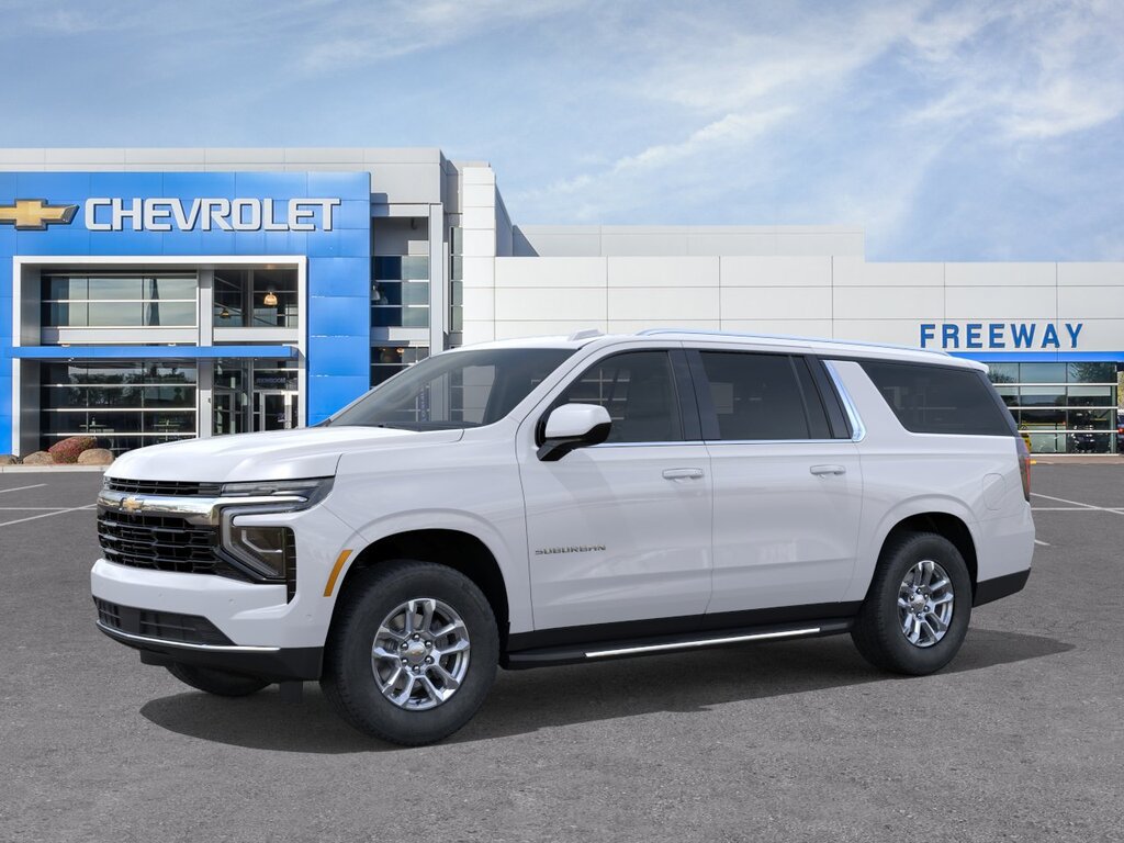 New 2026 Chevrolet Suburban LS RWD image 2