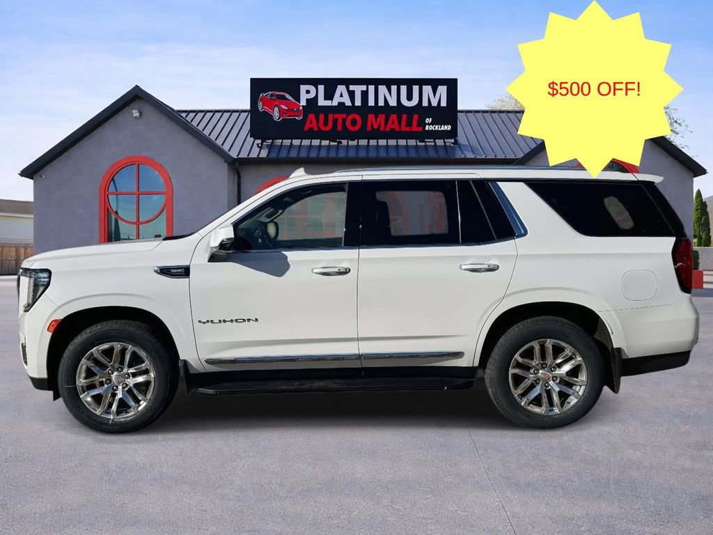 Used 2023 GMC Yukon SLT w/ SLT Luxury Package AWD/4WD image 7