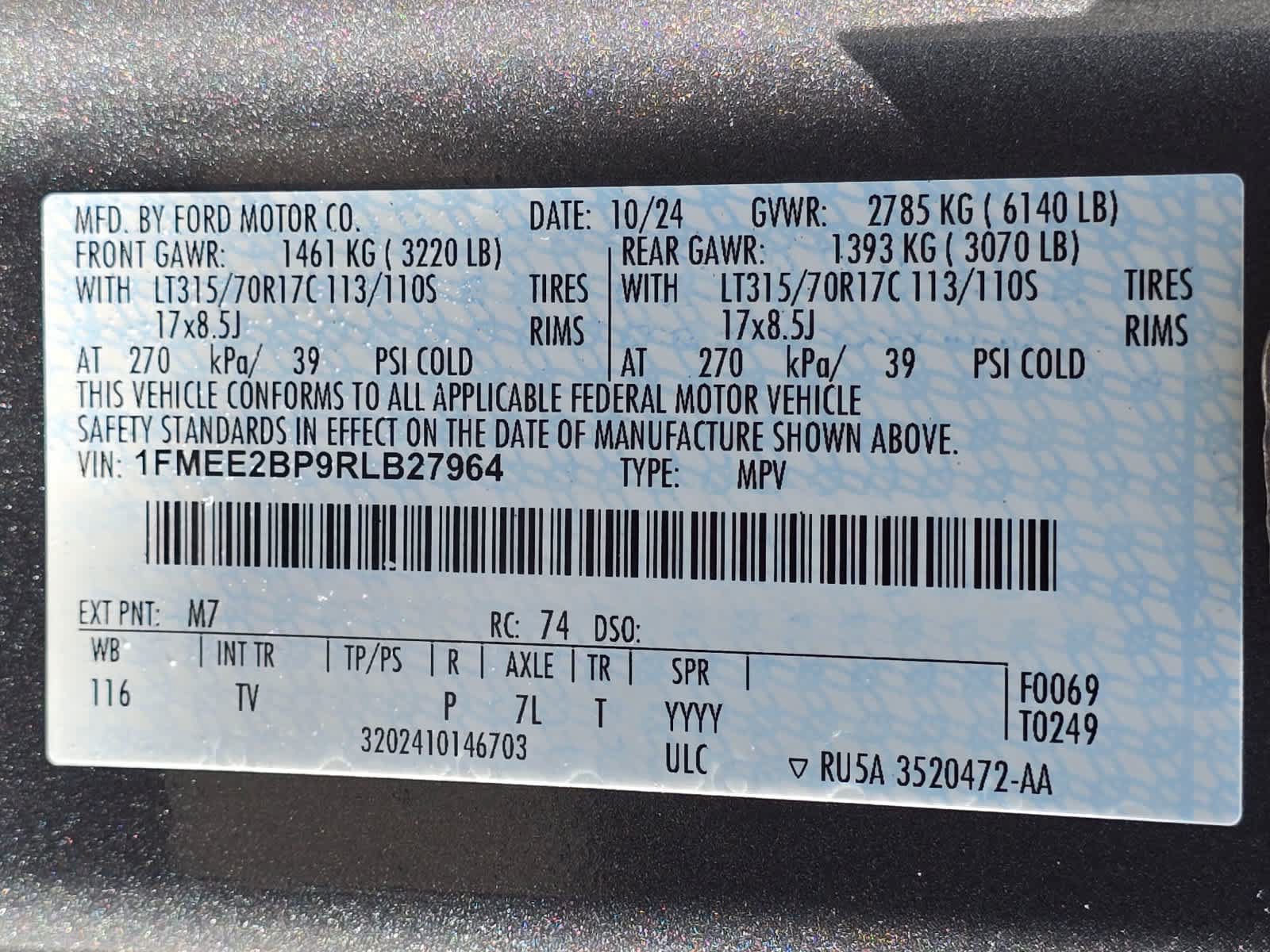 Used 2024 Ford Bronco Wildtrak AWD/4WD image 33