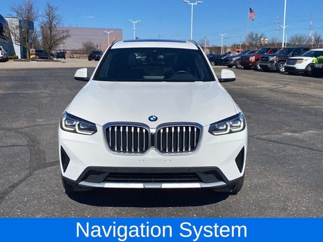 Used 2023 BMW X3 xDrive30i AWD/4WD video 2