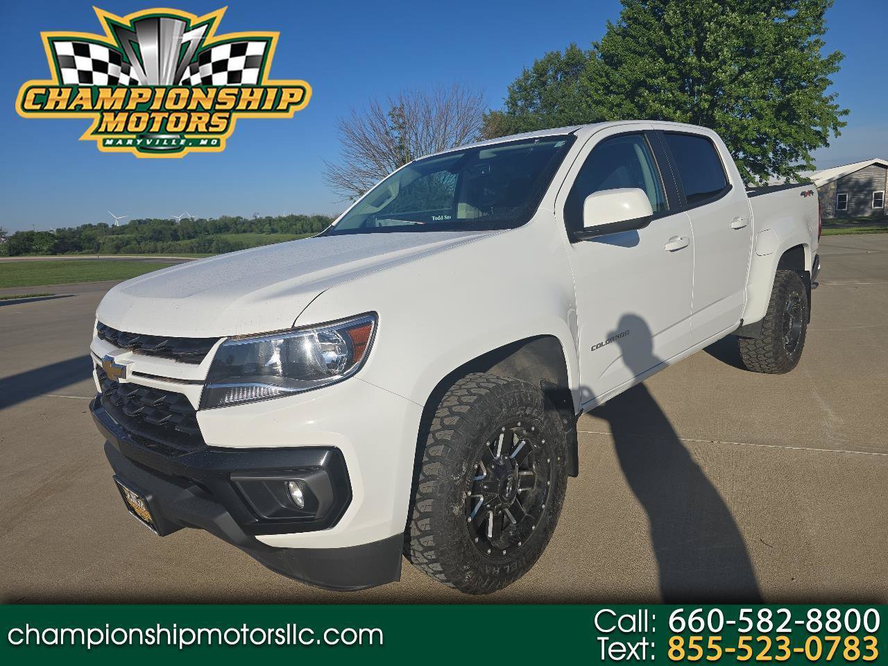Used 2022 Chevrolet Colorado LT w/ LT Convenience Package