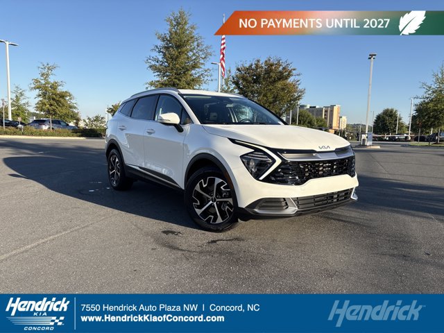Certified 2025 Kia Sportage EX AWD/4WD image 1