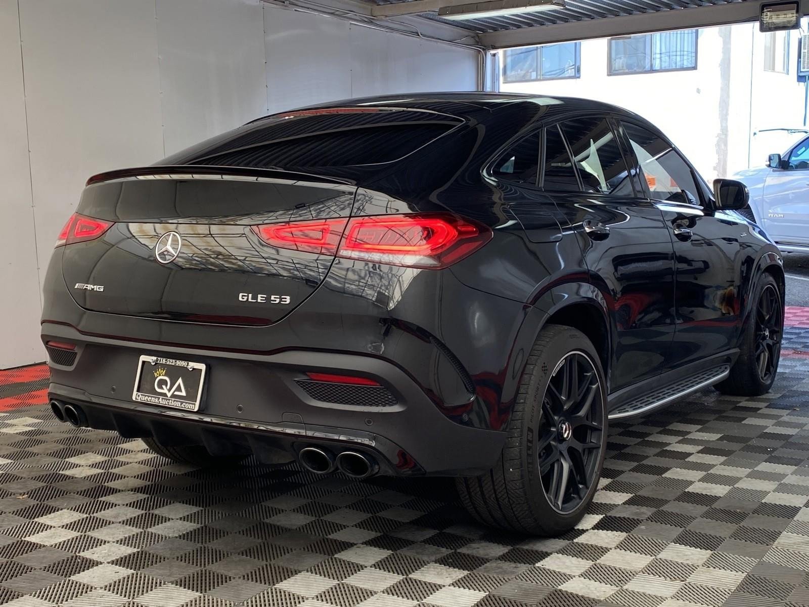 Used 2023 Mercedes-Benz GLE 53 AMG 4MATIC Coupe image 6