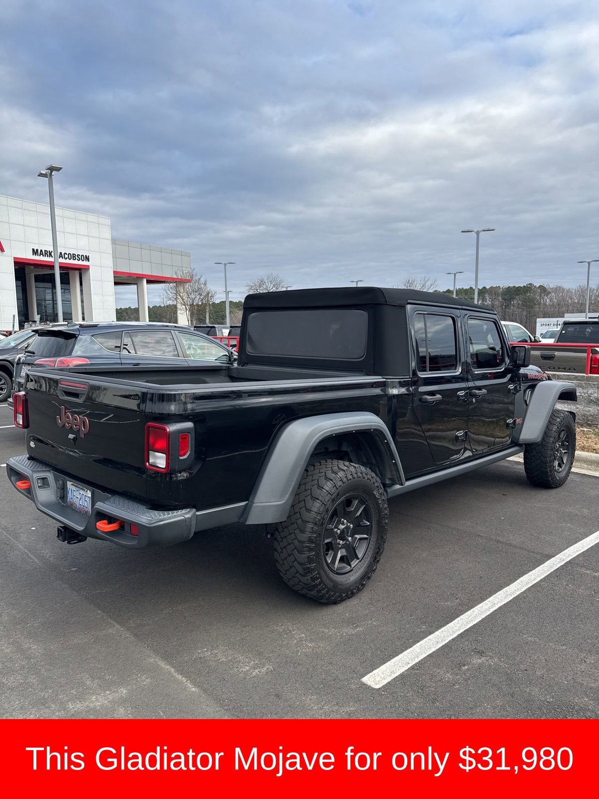 Used 2022 Jeep Gladiator Mojave w/ Cold Weather Group image 8