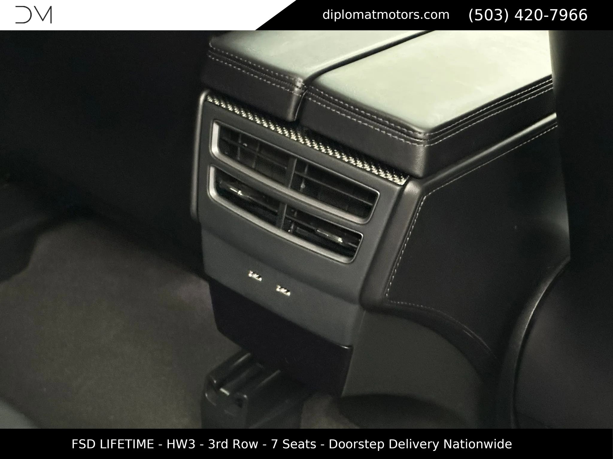 Used 2018 Tesla Model X 75D AWD/4WD image 23