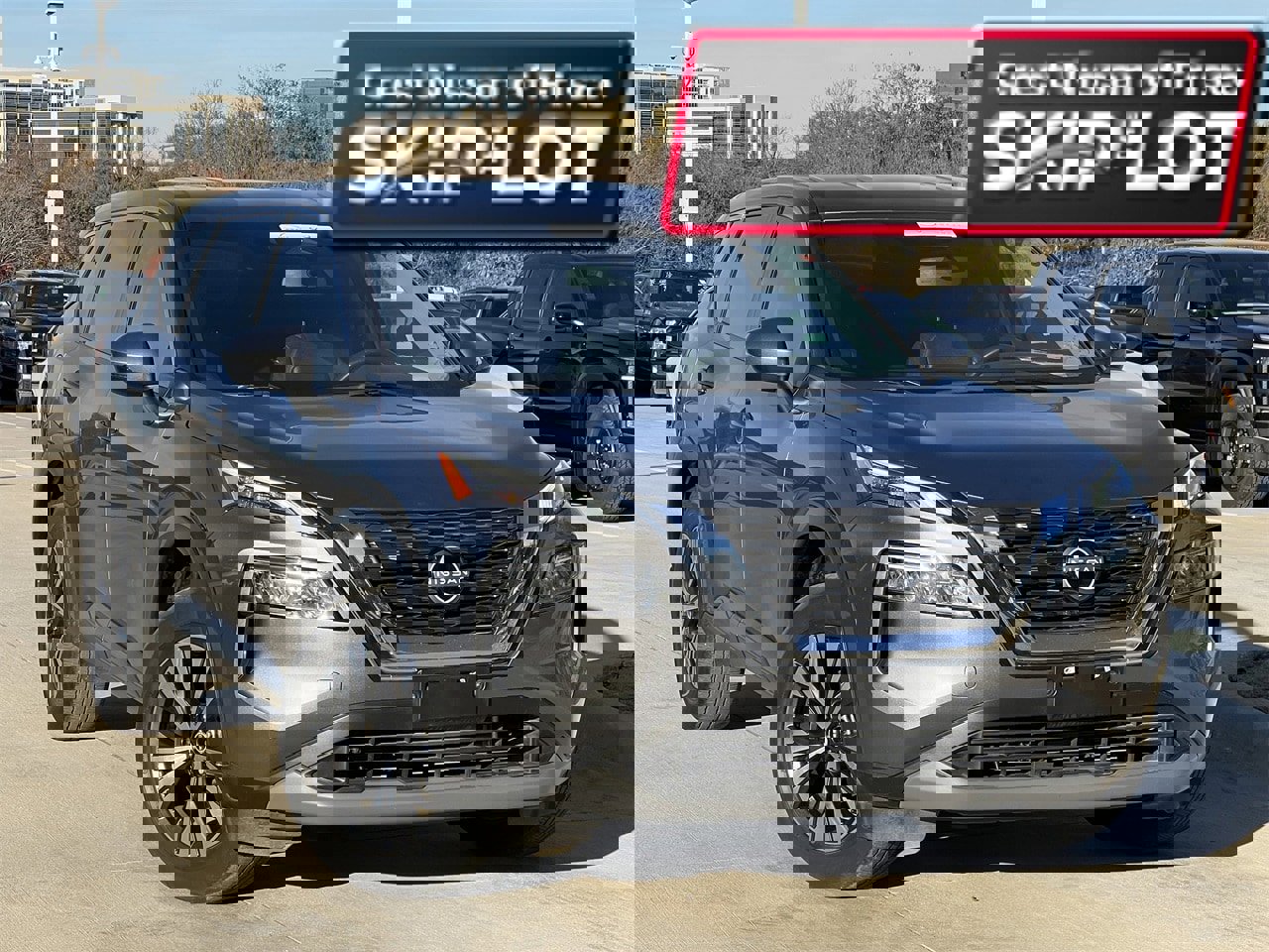 Certified 2023 Nissan Rogue SV video 1