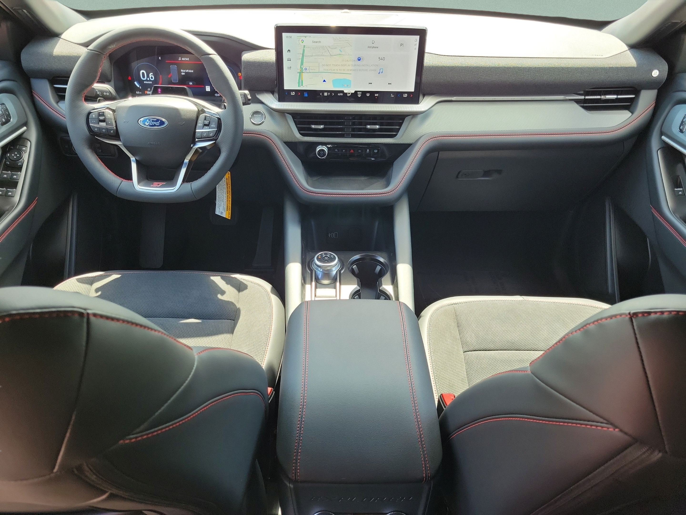 New 2026 Ford Explorer ST w/ Sun And Sound Package AWD/4WD image 12