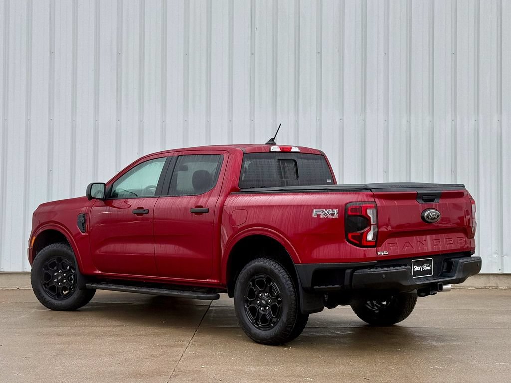 New 2025 Ford Ranger XLT w/ FX4 Off-Road Package AWD/4WD image 3