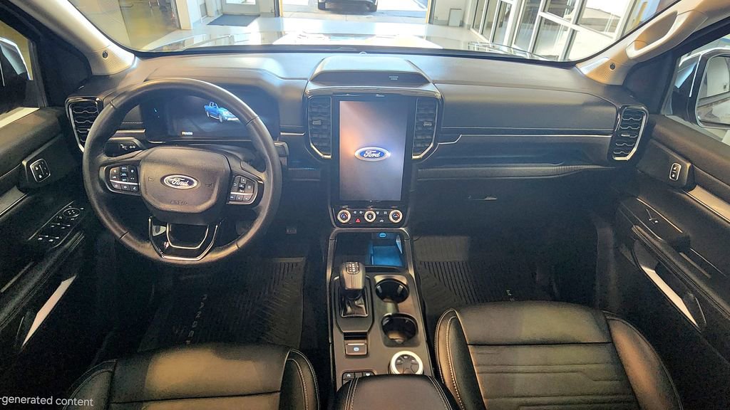 Used 2024 Ford Ranger Lariat w/ Trailer Tow Package AWD/4WD image 17