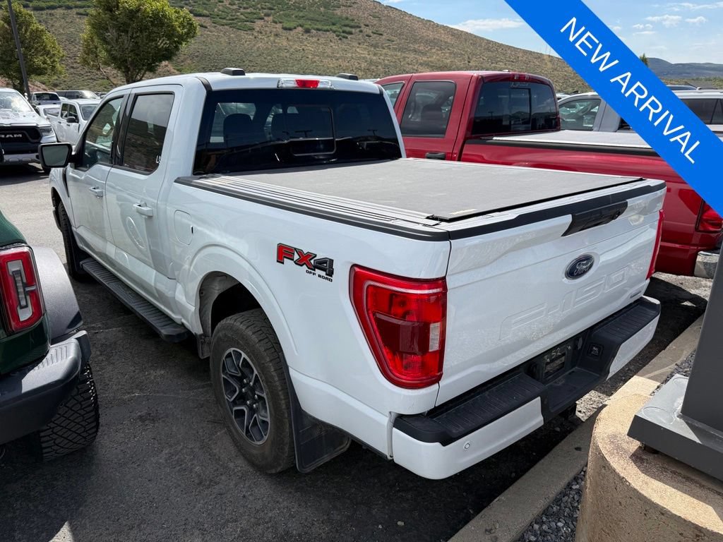 Used 2023 Ford F150 XLT w/ Equipment Group 301A Mid AWD/4WD image 5