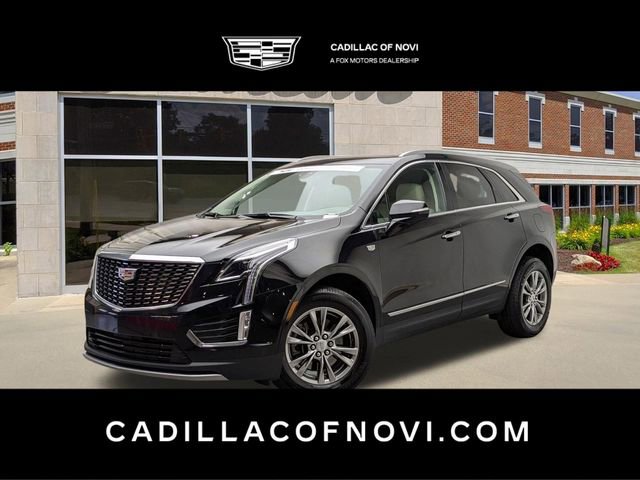 Certified 2023 Cadillac XT5 Premium Luxury w/ LPO, Floor Liner Package FWD video 1