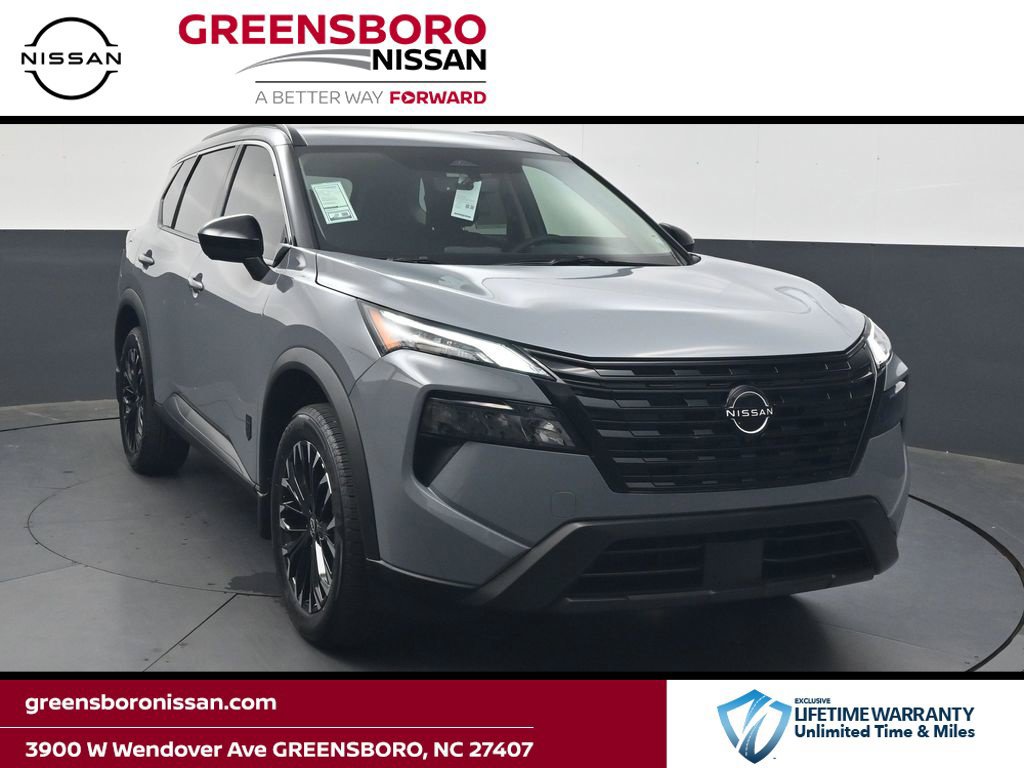 New 2026 Nissan Rogue Dark Armor