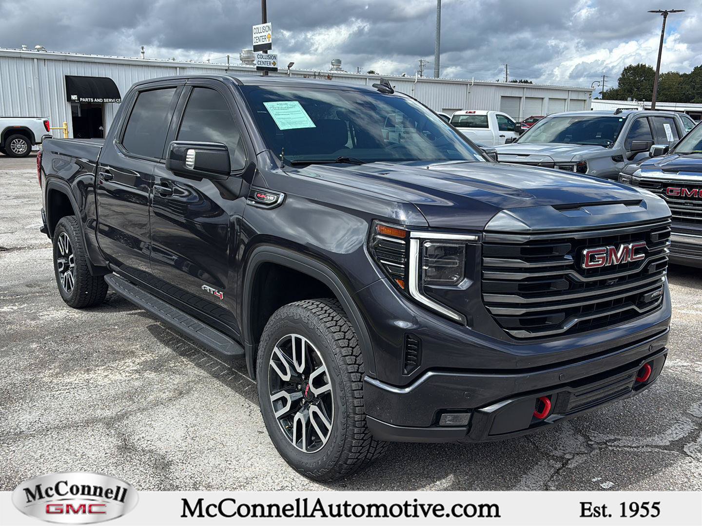 Used 2023 GMC Sierra 1500 AT4 w/ AT4 Premium Package
