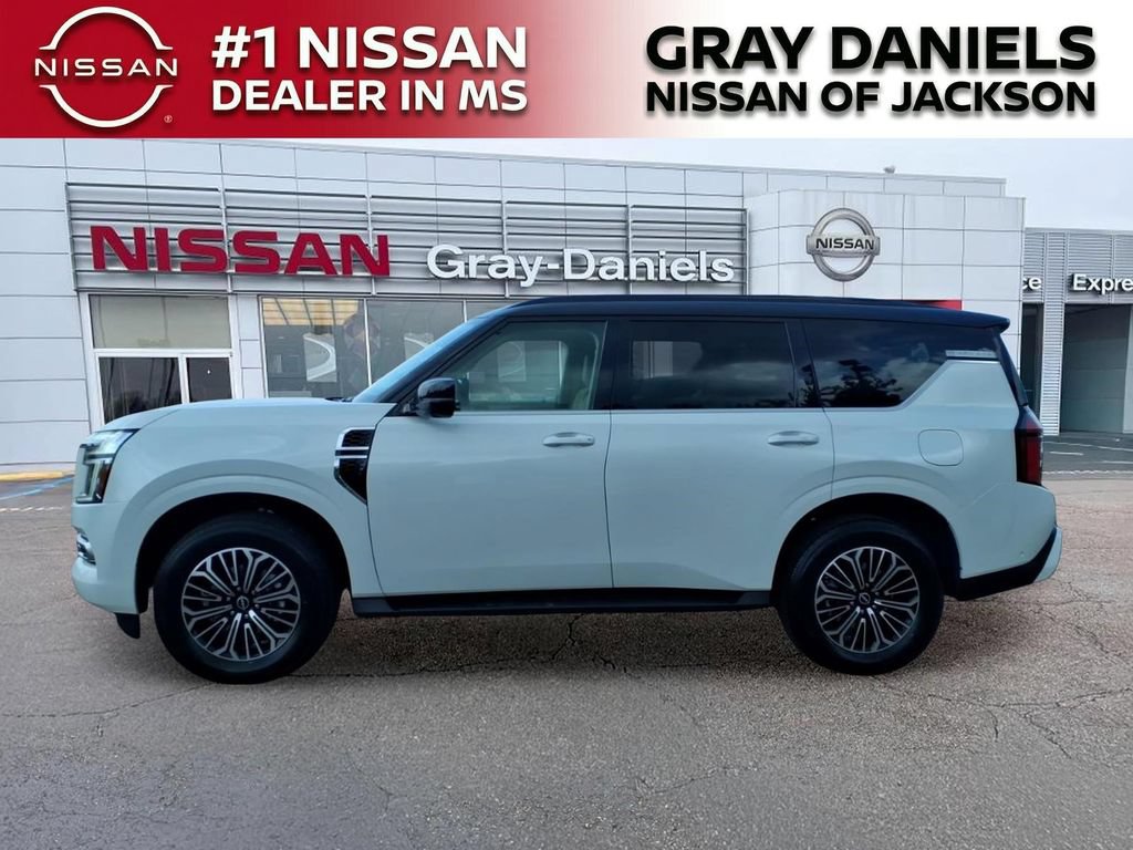 New 2026 Nissan Armada Platinum AWD/4WD image 4