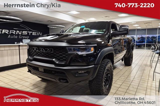 New 2026 RAM 1500 RHO w/ RHO Level 1 Equipment Group image 3