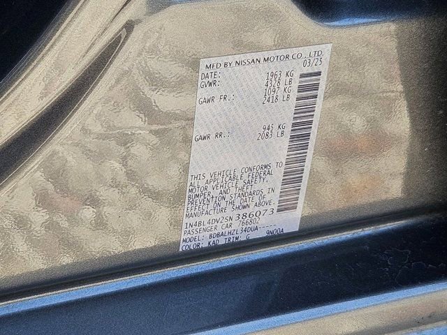 Used 2025 Nissan Altima 2.5 SV image 36