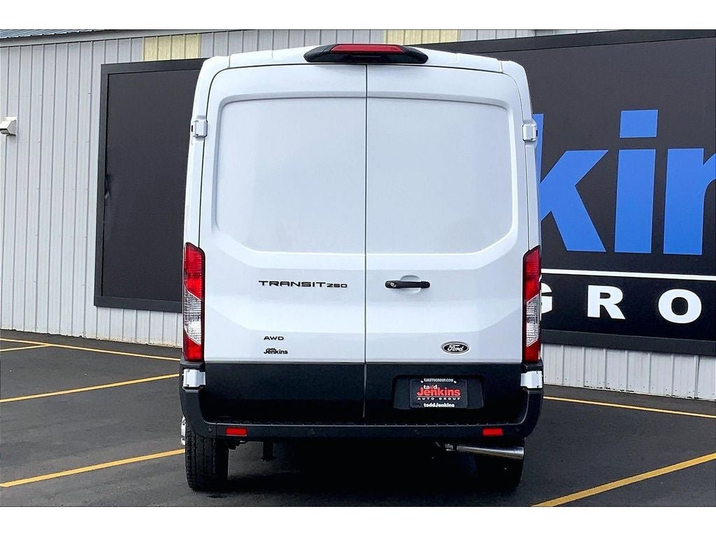 New 2026 Ford Transit 250 148 Medium Roof Extended AWD image 4