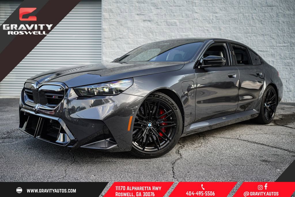 Used 2026 BMW M5 w/ Executive Package AWD/4WD image 1