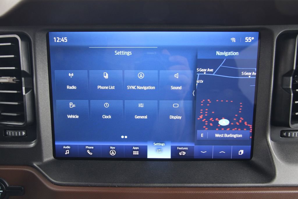 Used 2024 Ford Bronco Outer Banks image 30
