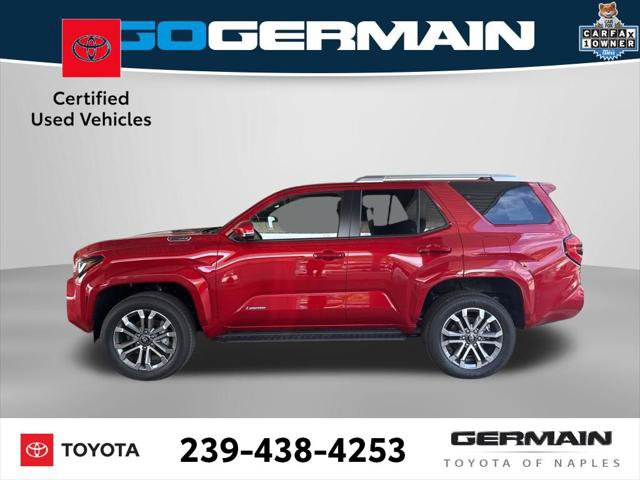 Certified 2026 Toyota 4Runner Limited AWD/4WD image 2