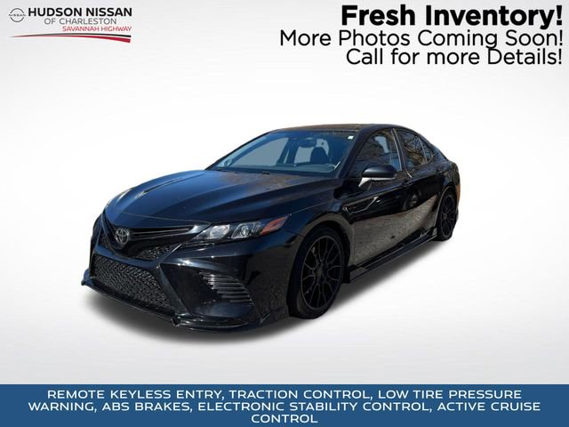 Used 2021 Toyota Camry TRD w/ TRD Package w/JBL Audio image 1