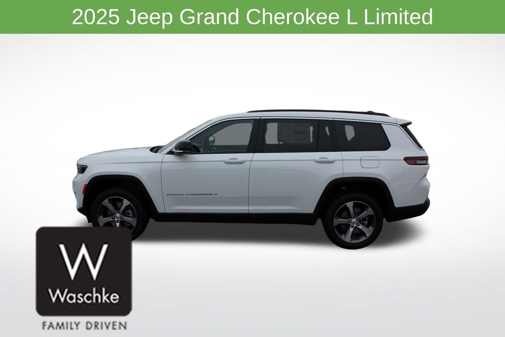 New 2025 Jeep Grand Cherokee L Limited w/ Trailer Tow Package image 4