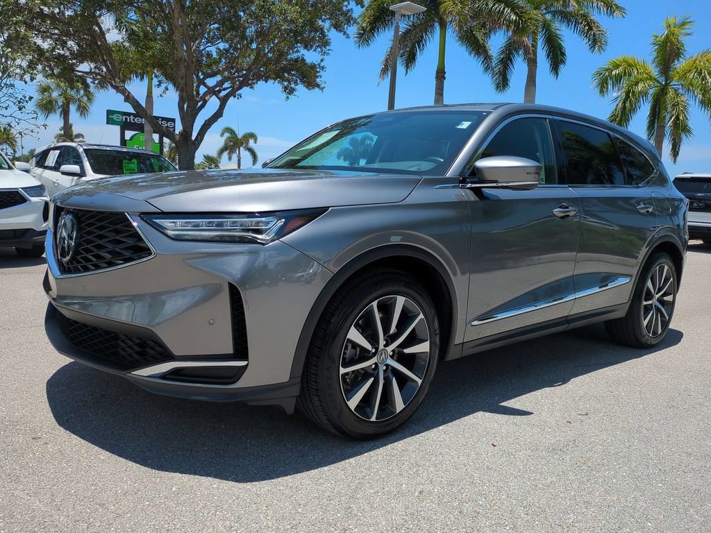 Certified 2025 Acura MDX FWD w/ Technology Package image 8