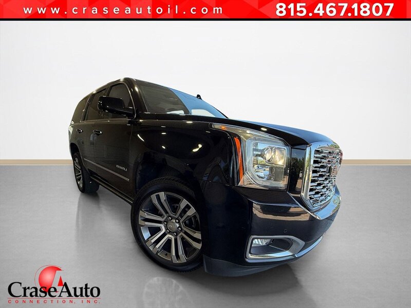 Used 2018 GMC Yukon Denali w/ Denali Ultimate Package