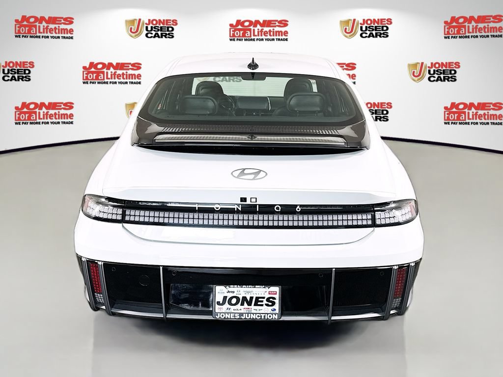 Certified 2023 Hyundai Ioniq 6 SEL AWD/4WD image 15