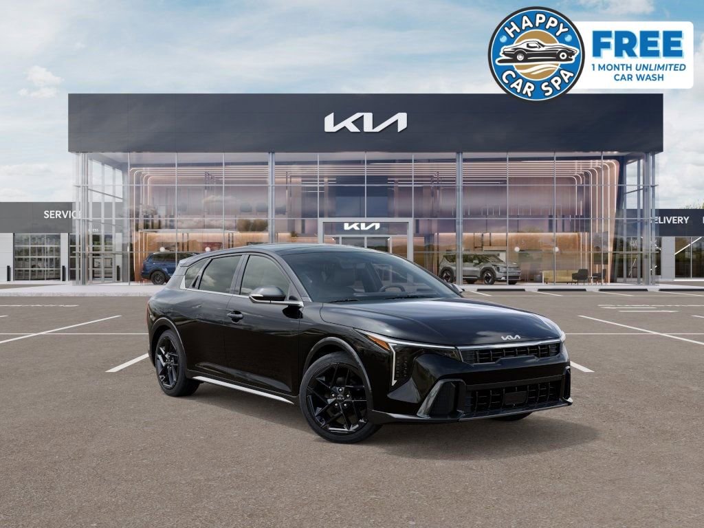 New 2026 Kia K4 GT-Line Turbo