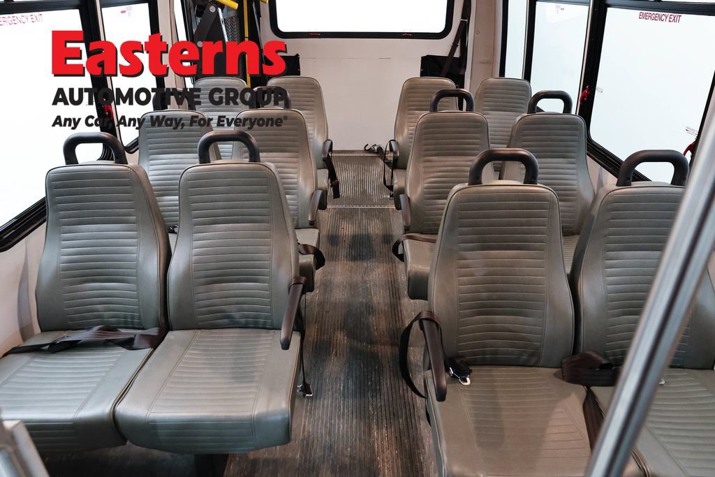 Used 2018 Ford E-350 and Econoline 350 Super Duty w/ Shuttle Bus Prep Package RWD image 31
