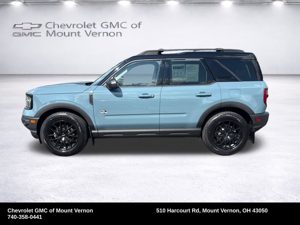 Used 2021 Ford Bronco Sport Outer Banks AWD/4WD image 2