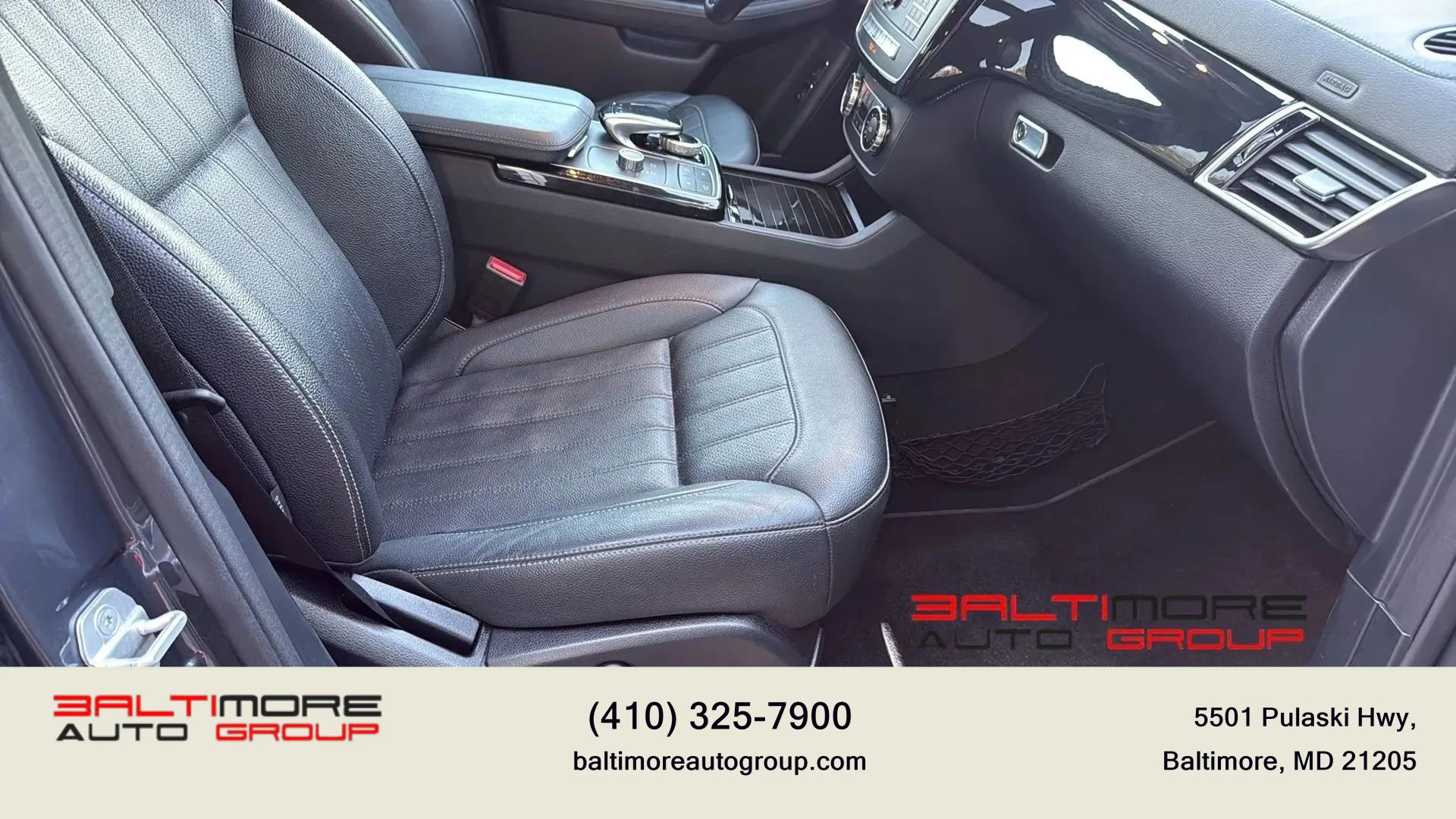 Used 2017 Mercedes-Benz GLS 450 4MATIC image 17