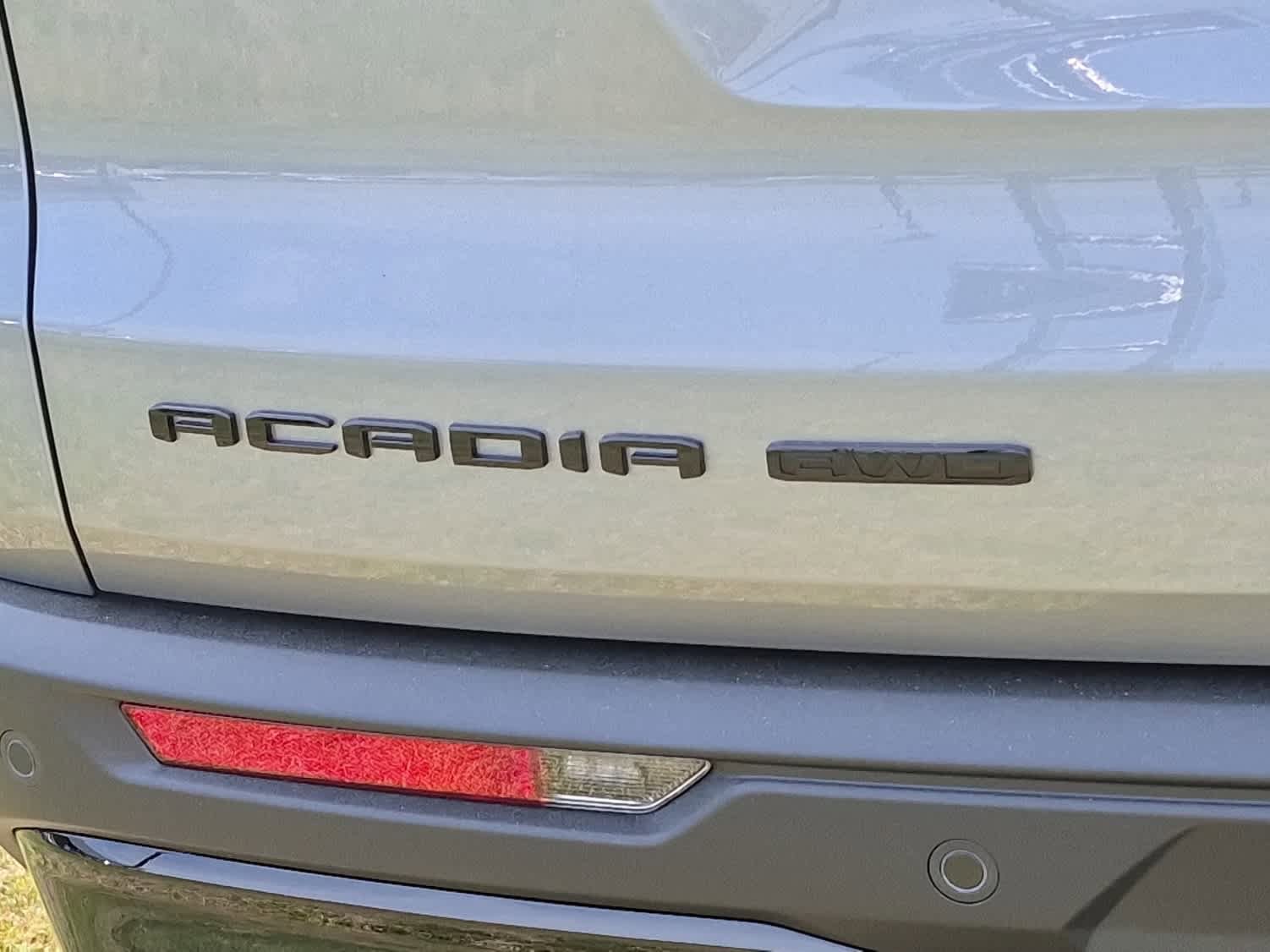 New 2026 GMC Acadia Elevation w/ Black Edition AWD/4WD image 23