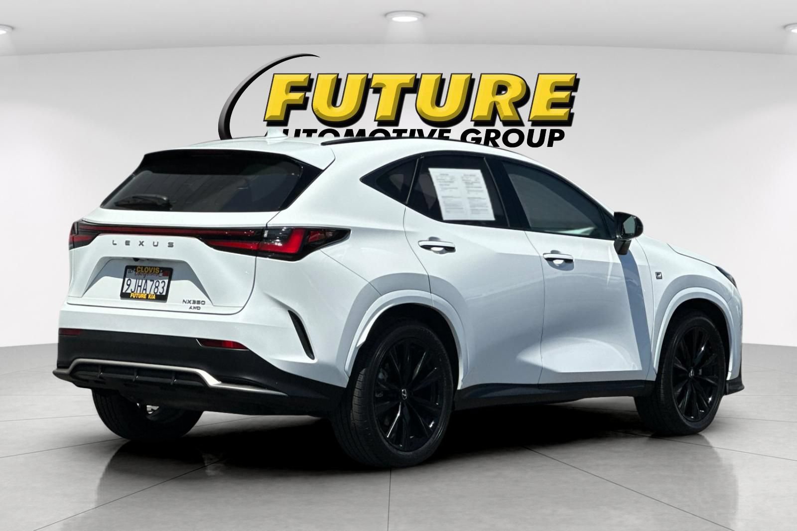 Used 2024 Lexus NX 350 F Sport AWD/4WD image 4
