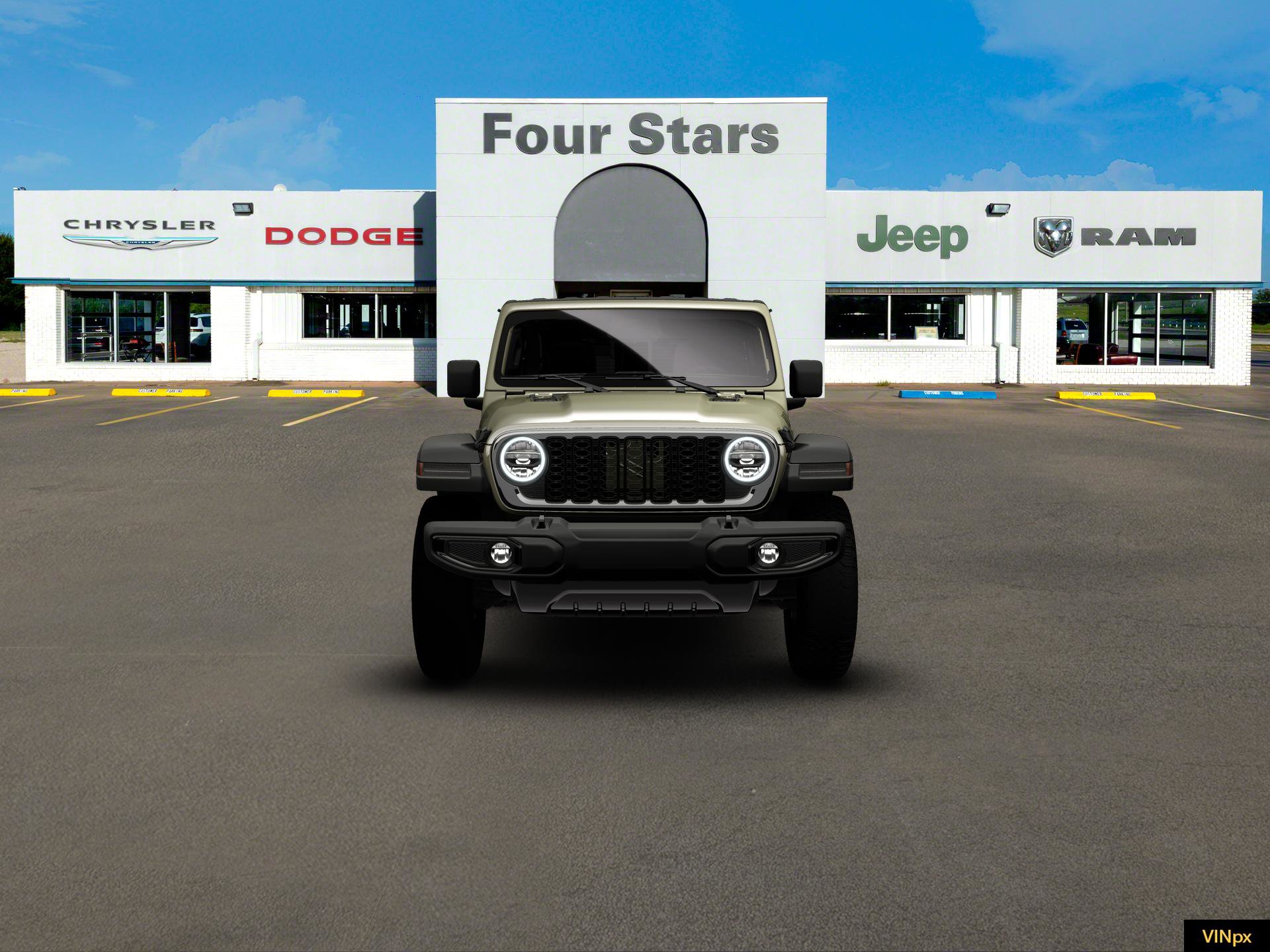 New 2026 Jeep Wrangler Unlimited Sport image 11