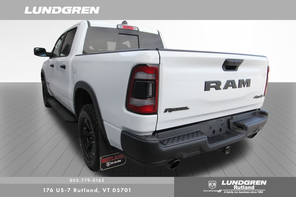 Used 2023 RAM 1500 Rebel w/ Rebel Level 1 Equipment Group AWD/4WD image 3