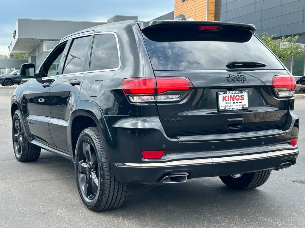 Used 2016 Jeep Grand Cherokee High Altitude image 5