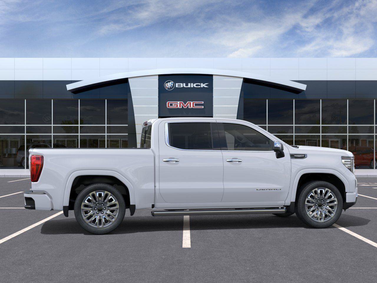 New 2026 GMC Sierra 1500 Denali Ultimate w/ LPO, Black Badging Package AWD/4WD image 5