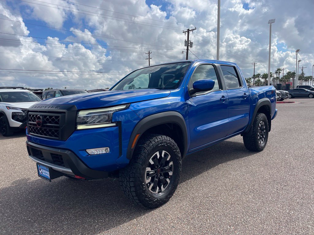 Certified 2024 Nissan Frontier PRO-4X w/ Off-Road Protection Package AWD/4WD image 3