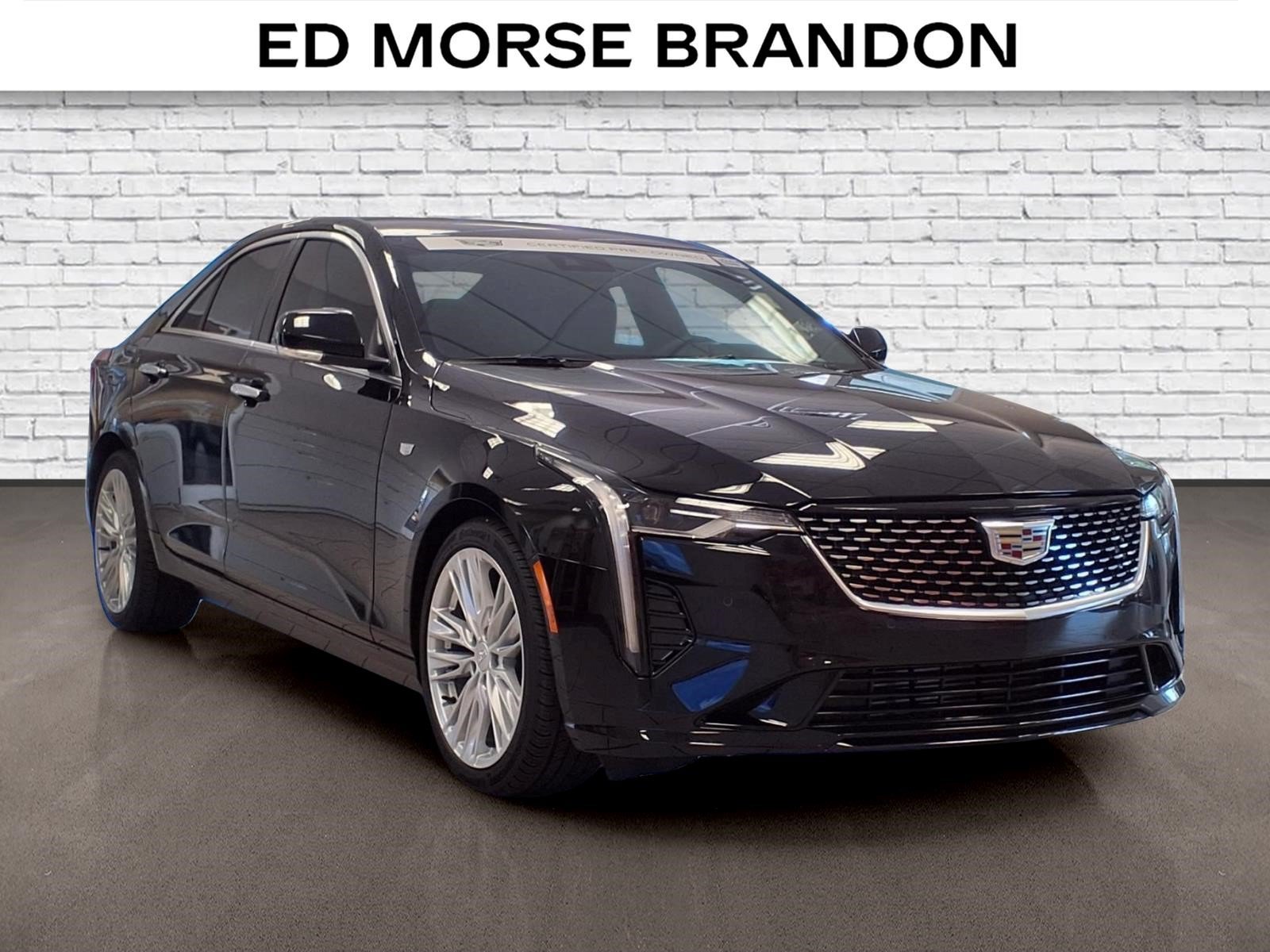 Certified 2024 Cadillac CT4 Premium Luxury RWD image 6