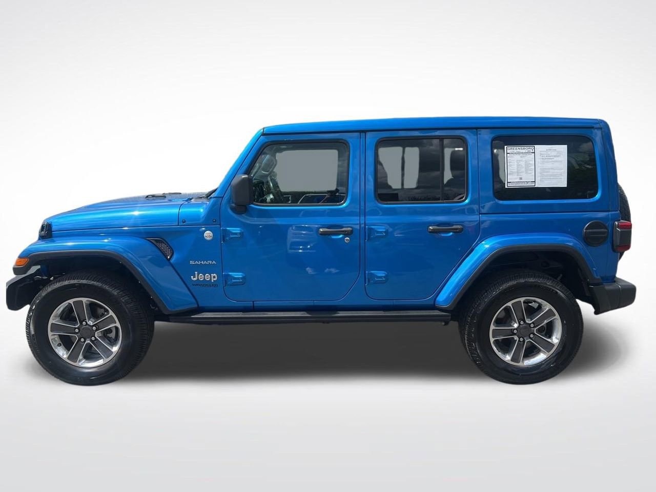 Used 2022 Jeep Wrangler Unlimited Sahara w/ Cold Weather Group image 2